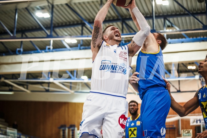 Basketball, ABL 2018/19, Grunddurchgang 9.Runde, Oberwart Gunners, UBSC Graz, Hayden Thomas Lescault (11)