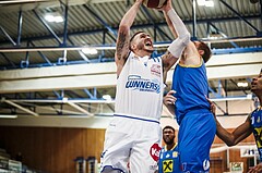 Basketball, ABL 2018/19, Grunddurchgang 9.Runde, Oberwart Gunners, UBSC Graz, Hayden Thomas Lescault (11)