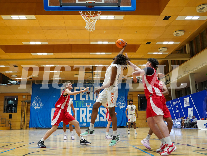 Basketball Zweite Liga 2024/25, Grunddurchgang 12.Runde Kufstein Towers vs. Upper Austrian Ballers

