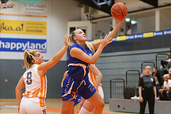 Basketball Damen Superliga 2021/22, Grunddurchgang 1.Runde BK Duchess Klosterneuburg vs. DBB LZ oÖ