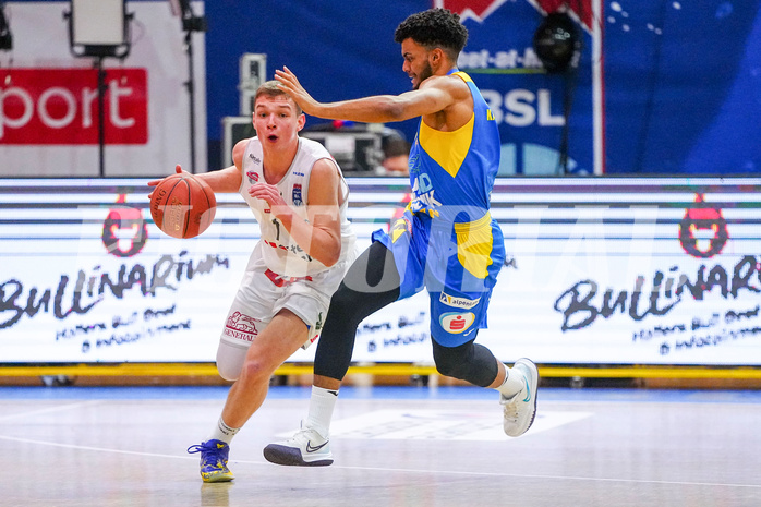 Basketball Superliga 2021/22, Grundduchgang 18.Runde , Kapfenberg Bulls vs. Klosterneuburg Dukes