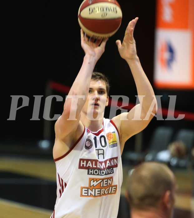 Basketball ABL 2016/17, Grunddurchgang 31.Runde BC Vienna vs. Gmunden Swans