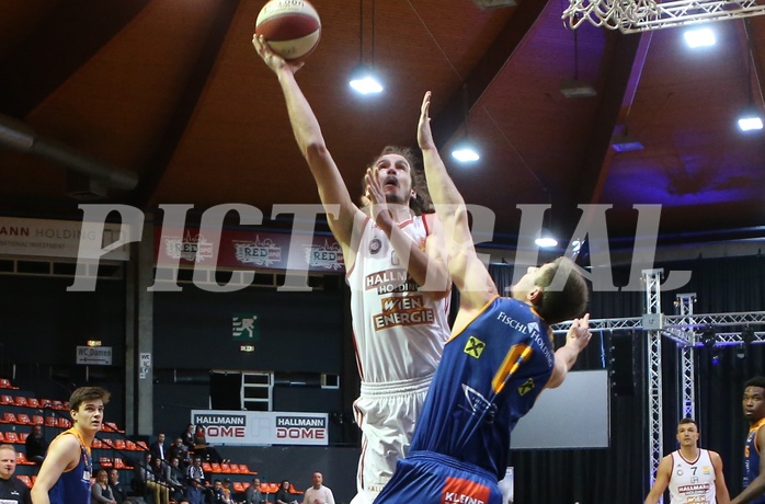Basketball ABL 2017/18, Grunddurchgang 23.Runde BC Vienna vs. Fürstenfeld Panthers