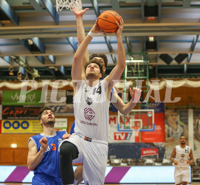 Basketball Zweite Liga 2023/24, Grunddurchgang 16.Runde Upper Austrian Ballers vs. BBU Salzburg


