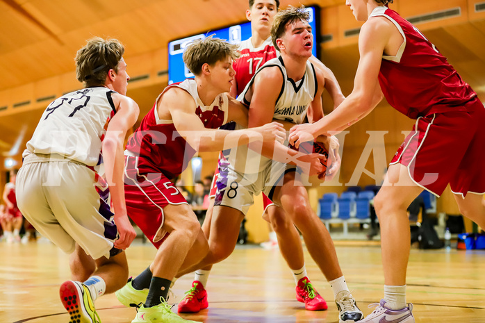 Österreichischer Basketballverband 2024/25, SLMU19, Vienna United vs. LZ Traiskirchen LIONS


