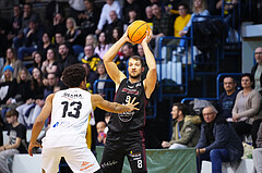Basketball 2. Liga 2024/25, Grunddurchgang 20.Runde , Güssing vs. Mistelbach


