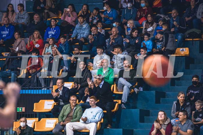 Basketball Basketball Superliga 2021/22, Grunddurchgang 1.Runde BC Vienna vs. D.C. Timberwolves