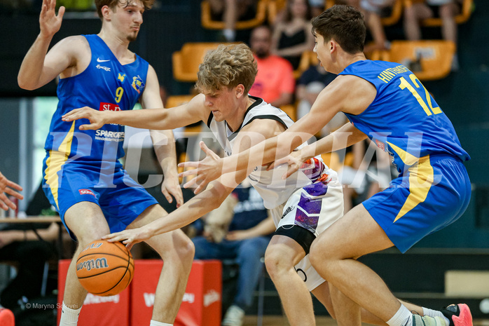 03.05.2025 Österreichischer Basketballverband 2024/25, SLMU19 Vienna United vs. SKN St. Pölten