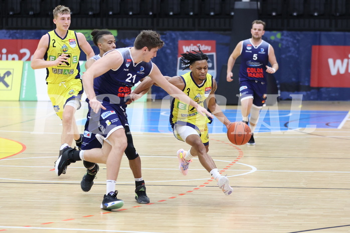 23.10.2022, Graz, Raiffeisen Sportpark Graz, Basketball Superliga 2022/23, Grunddurchgang, Runde 4, UBSC Raiffeisen Graz vs. BBC Nord Dragonz