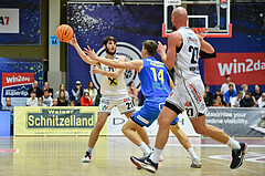 Basketball Superliga 2023/24, Grunddurchgang 7. Runde Flyers Wels vs. SKN St. Pölten

