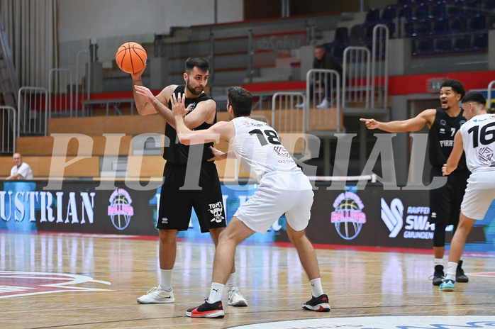 Basketball Zweite Liga 2024/25, Grunddurchgang
4.Runde, Upper Austrian Ballers vs Wörthersee,


