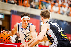 Basketball, win2day Basketball Superliga 2024/25, Playoffs Halbfinale 4. Spiel
, BBC Nord Dragonz, Gmunden Swans, Lukas Hahn (25)