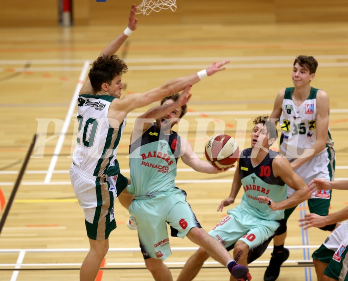 Basketball 2.Bundesliga 2016/17 Grunddurchgang 5.Runde Villach Raiders vs Dornbirn Lions