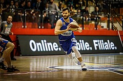 Basketball, ABL 2018/19, Grunddurchgang 16.Runde, Kapfenberg Bulls, Oberwart Gunners, Hannes Ochsenhofer (9)