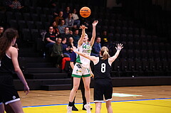 02.03.2024, Graz, Raiffeisen Sportpark, Basketball Damen Superliga 2023/24, Grunddurchgang 14.Runde, UBI Holding Graz - Basket Flames Women ,  