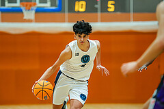 23.10.2024 Österreichischer Basketballverband 2024/25, SLMU19, Vienna Timberwolves vs. Vienna United
