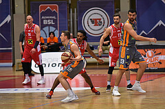 Basketball Superliga 2019/20, Platzierungsrunde 4. Runde Flyers Wels vs. Klosterneuburg Dukes


