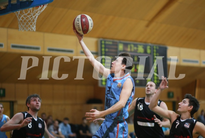 Basketball 2.Bundesliga 2016/17, Grunddurchgang 9.Runde Basket 2000 vs. Mattersburg Rocks


