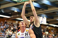 Basketball ABL 2017/18, Grunddurchgang 32.Runde Gmunden Swans vs. Flyers Wels