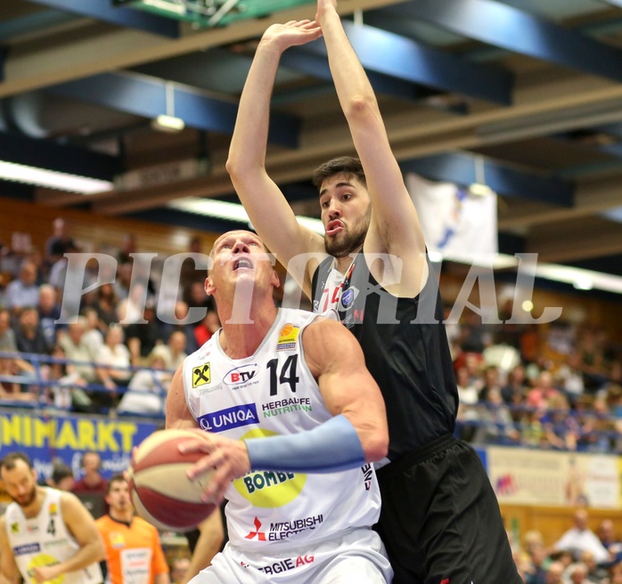 Basketball ABL 2017/18, Grunddurchgang 32.Runde Gmunden Swans vs. Flyers Wels
