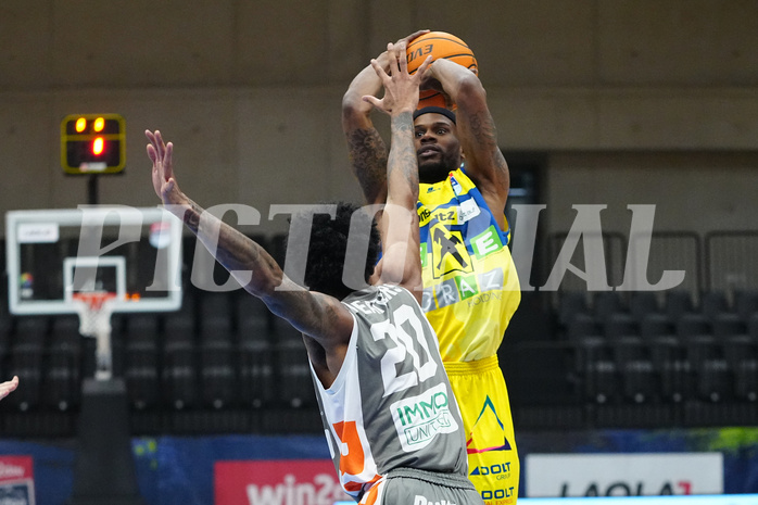 Win2day Basketball Superliga 2023/24, 3. Platzierungsrunde, UBSC Graz vs. Klosterneuburg


