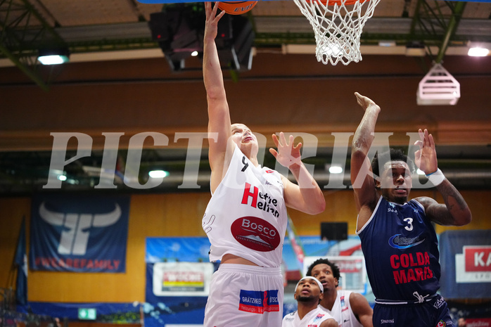 Win2day Basketball Superliga 2024/25, Grunddurchgang, 6. Runde, Kapfenberg vs. BBC Nord