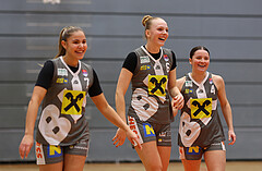 Basketball Damen Supercup 2024/25, 3.Runde Vienna United vs. BK Duchess Klosterneuburg


