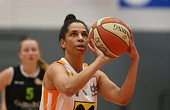 Basketball Damen Superliga 20120/21, Grunddurchgang 14.Runde BK Duchess vs. Basket Flames


