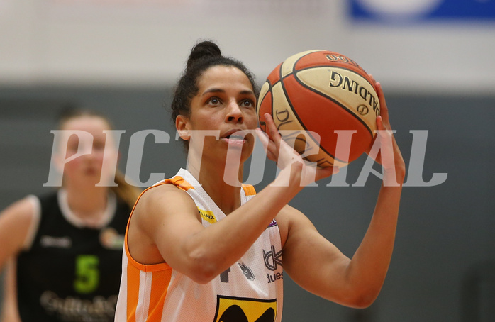 Basketball Damen Superliga 20120/21, Grunddurchgang 14.Runde BK Duchess vs. Basket Flames


