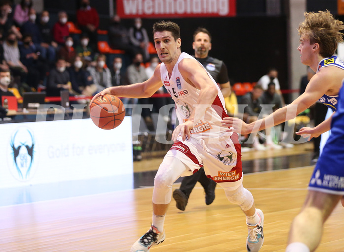 Basketball Superliga 2021/22, 3.Plazierungsrunde BC Vienna vs. Gmunden Swans


