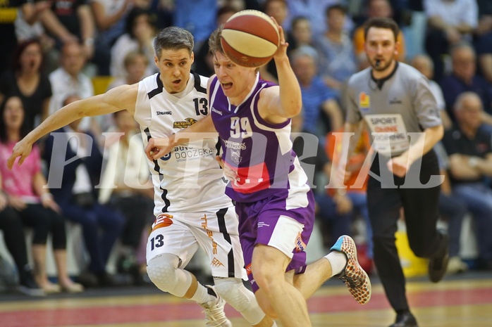 Basketball 2.Bundesliga 2017/18, Playoff Finale Spiel 2 Jennersdorf Blackbirds vs. D.C. Timberwolves