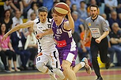 Basketball 2.Bundesliga 2017/18, Playoff Finale Spiel 2 Jennersdorf Blackbirds vs. D.C. Timberwolves


