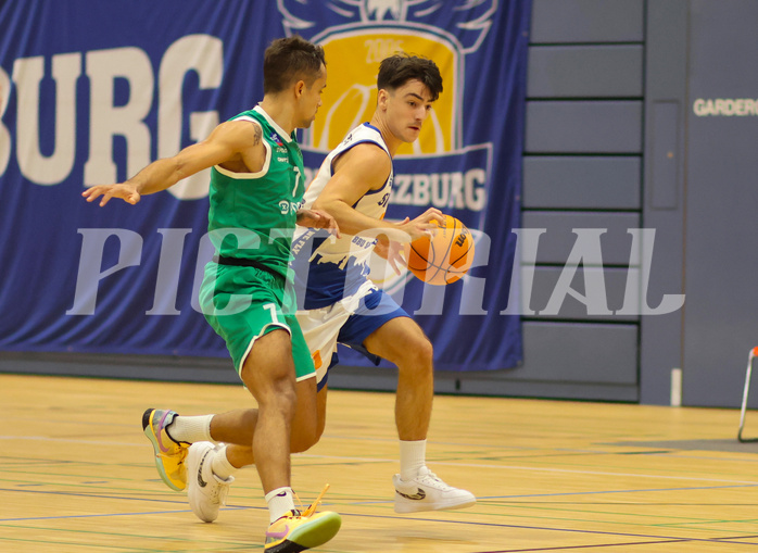 Basketball Zweite Liga 2024/25, Grunddurchgang 6.Runde BBU Salzburg vs. KOS Celovec