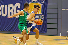 Basketball Zweite Liga 2024/25, Grunddurchgang 6.Runde BBU Salzburg vs. KOS Celovec