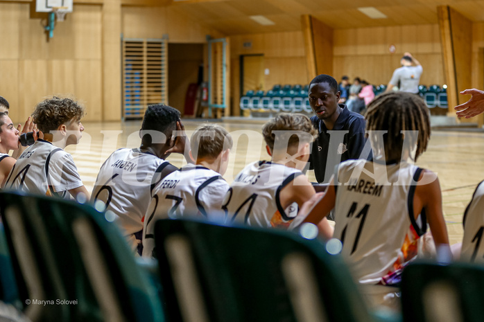 12.01.2025 Österreichischer Basketballverband 2024/25, SLMU14, SU Döbling vs Vienna Giants