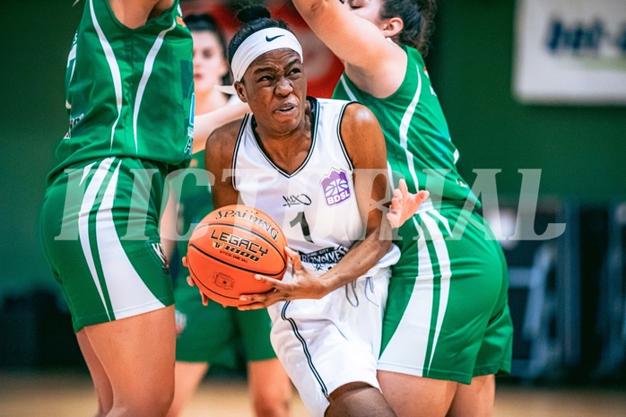 Basketball Basketball Damen Superliga 2021/22, Grunddurchgang 6.Runde Vienna D.C. Timberwolves vs. KOS

