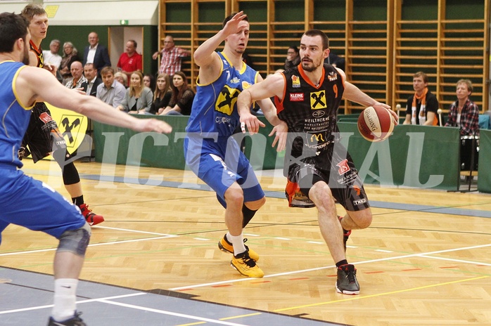 Basketball ABL 2015/16 Grunddurchgang 34.Runde  Fürstenfeld Panthers vs UBSC Graz