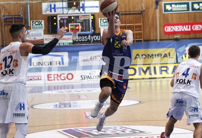 Basketball ABL 2017/18 Grunddurchgang 7.Runde RaiffeisenOberwart Gunners vs Fürstenfeld Panthers
