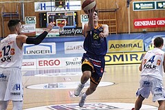 Basketball ABL 2017/18 Grunddurchgang 7.Runde RaiffeisenOberwart Gunners vs Fürstenfeld Panthers
