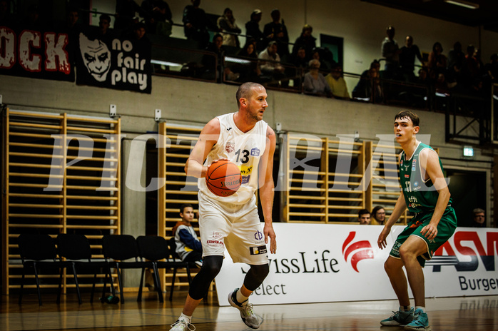 Basketball, Basketball Zweite Liga 2022/23, Grunddurchgang 6.Runde, Mattersburg Rocks, Future Team Steiermark, Corey Hallett (13)