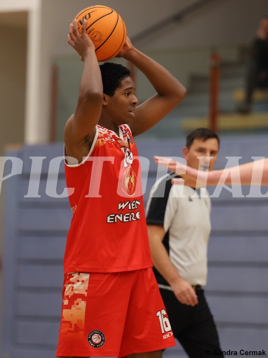 Basketball Superliga 2024/25, SLMU16 Traiskirchen Lions vs. BC Vienna


