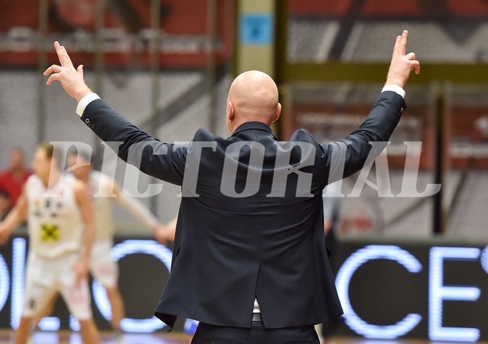 Basketball ABL 2015/16 Grunddurchgang 25. Runde WBC Wels vs Gunners Oberwart