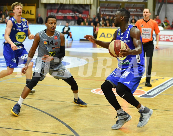 Basketball ABL 2016/17, Grunddurchgang 20.Runde WBC Wels vs. Gmunden Swans


