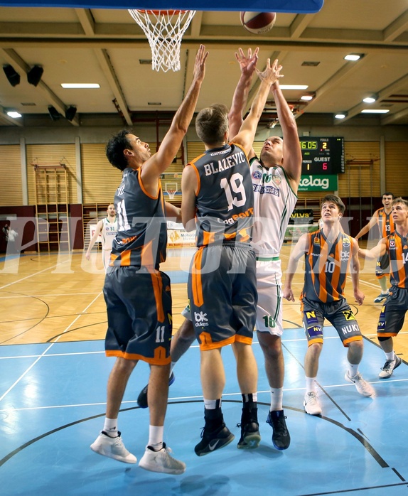 Basketball CUP 2017/18, Achtelfinale KOS Celovec vs. BK Dukes Klosterneuburg


