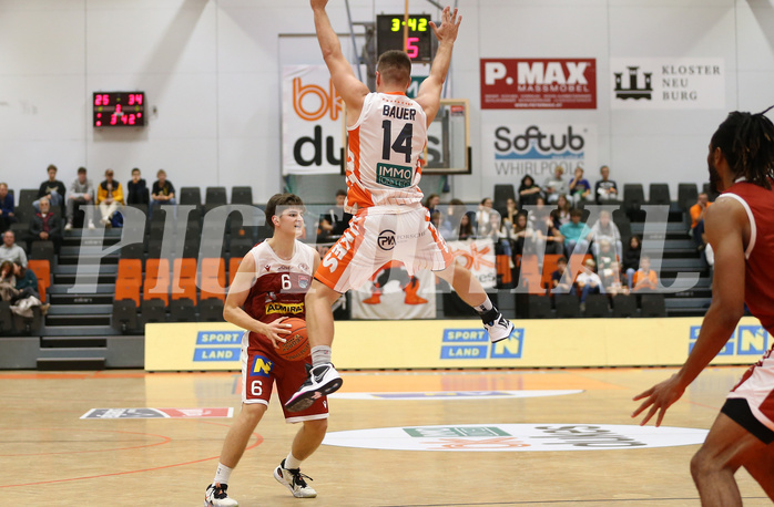 Basketball Superliga 2022/23, Grunddurchgang 5.Runde Klosterneuburg Dukes vs. Traiskirchen Lions