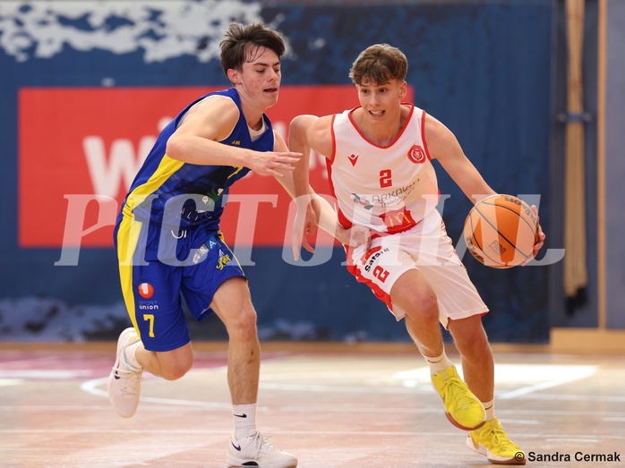 Basketball Superliga 2024/25, SLMU16 Traiskirchen Lions Academy  vs. UBSC Graz 


