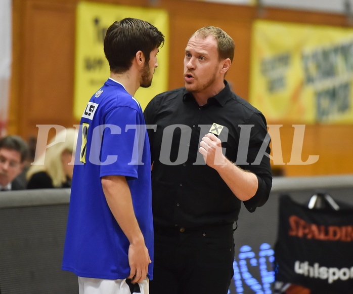 Basketball ABL 2015/16 Grunddurchgang 19.Runde Gmunden Swans vs F
