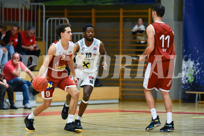 Win2Day Basketball Superliga 2022/23, Grunddurchgang. 11.Runde Flyers Wels vs. Traiskirchen,