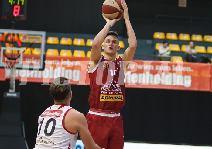 Basketball ABL 2017/18, Grunddurchgang 12.Runde BC Vienna vs. Traiskirchen Lions


