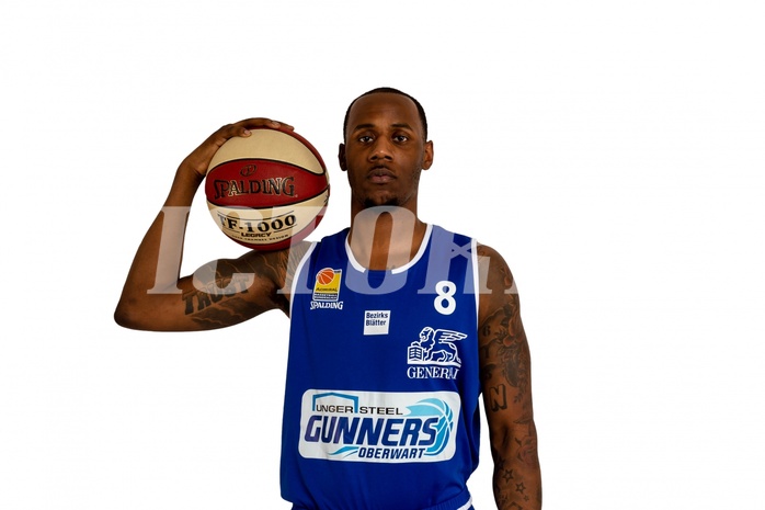 Basketball, ABL 2018/19, Media, Oberwart Gunners, Justin Coleman (8)